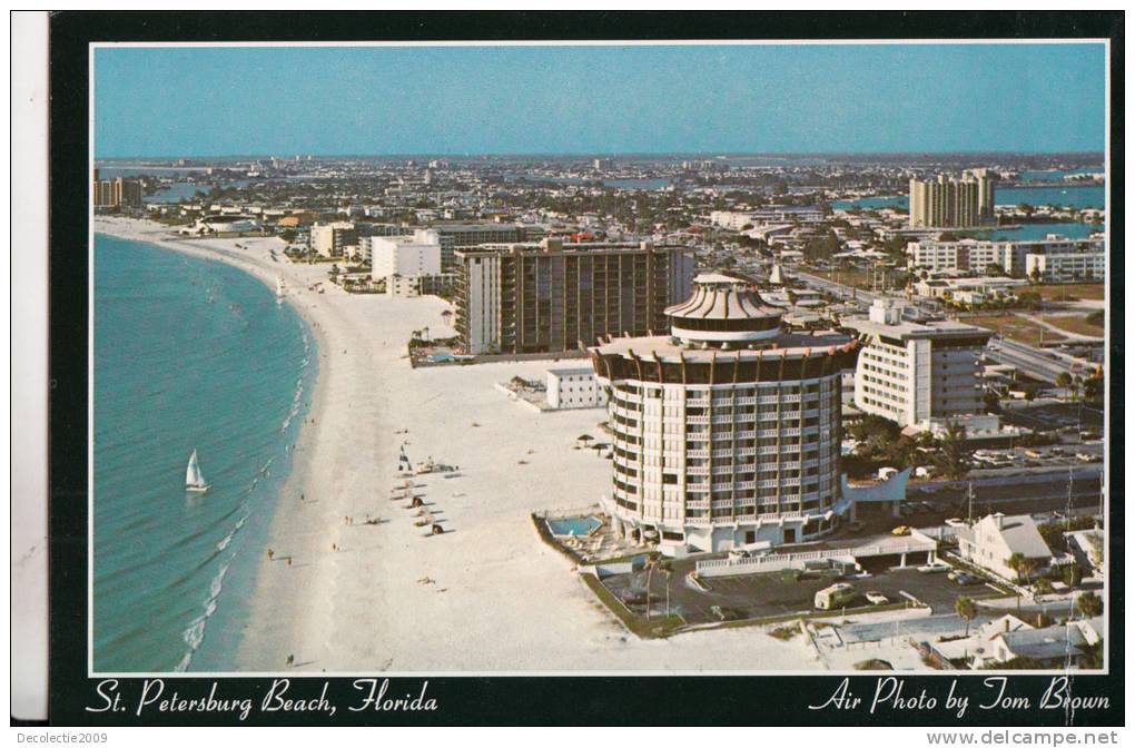 B32446 St Petersburg Beach Florida Used Perfect Shape - St Petersburg