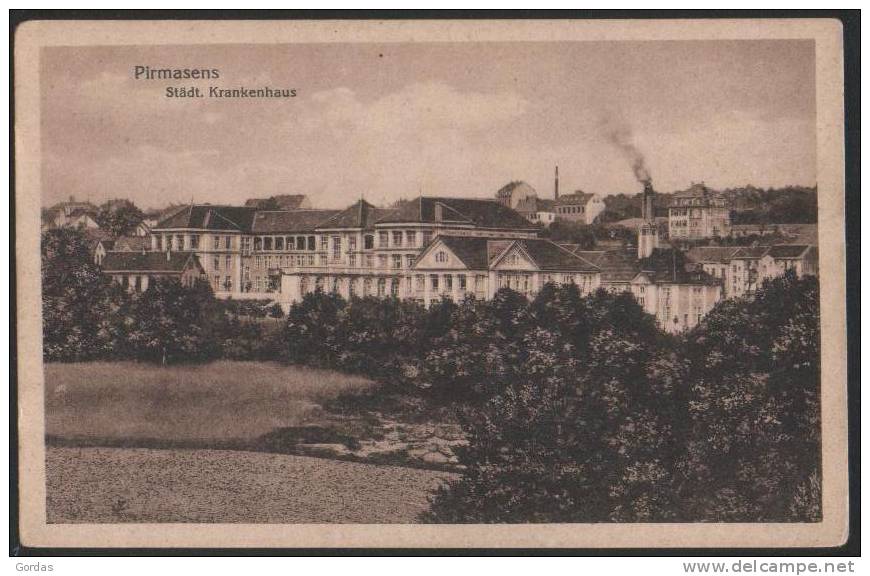 Germany  - Pirmasens - Stadt. Krankenhaus - Pirmasens