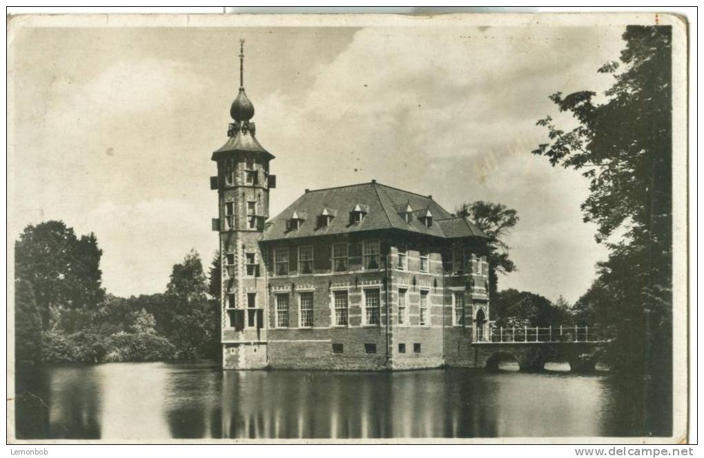 Holland, Netherlands, Breda, Kasteel Bouvigne, 1944 Used Postcard [P6491] - Breda