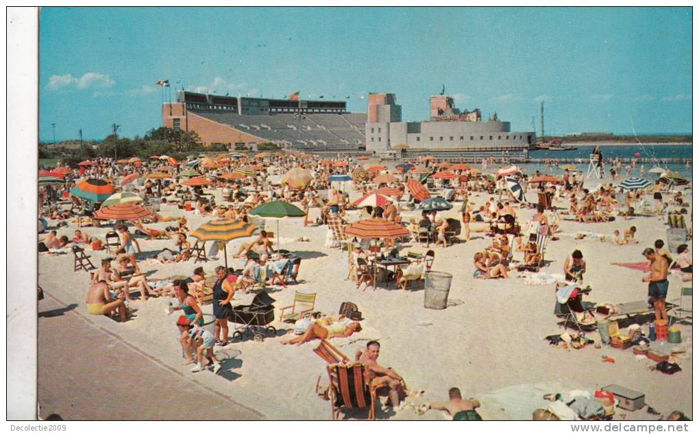 B32493 Jones Beach State Park Long Island Not Used Good Shape - Long Island