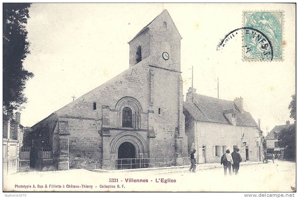 ILE DE FRANCE - 78 - YVELINES - VILLENNES - L'Eglise - Villennes-sur-Seine