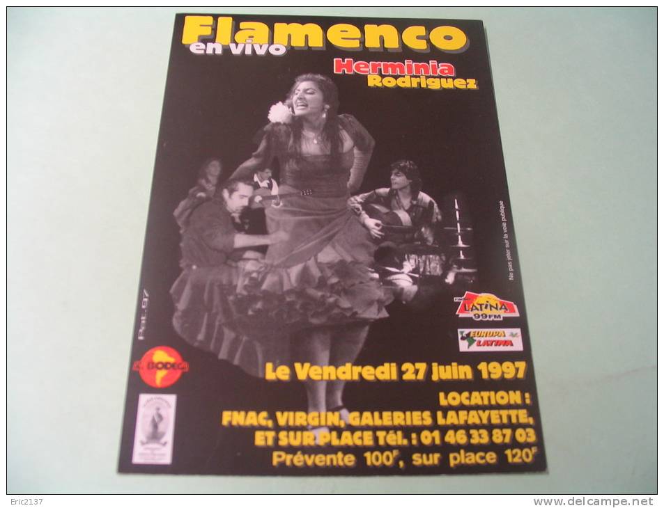 FLAMENCO EN VIVO. HERMINIA RODRIGUEZ.... - Tanz