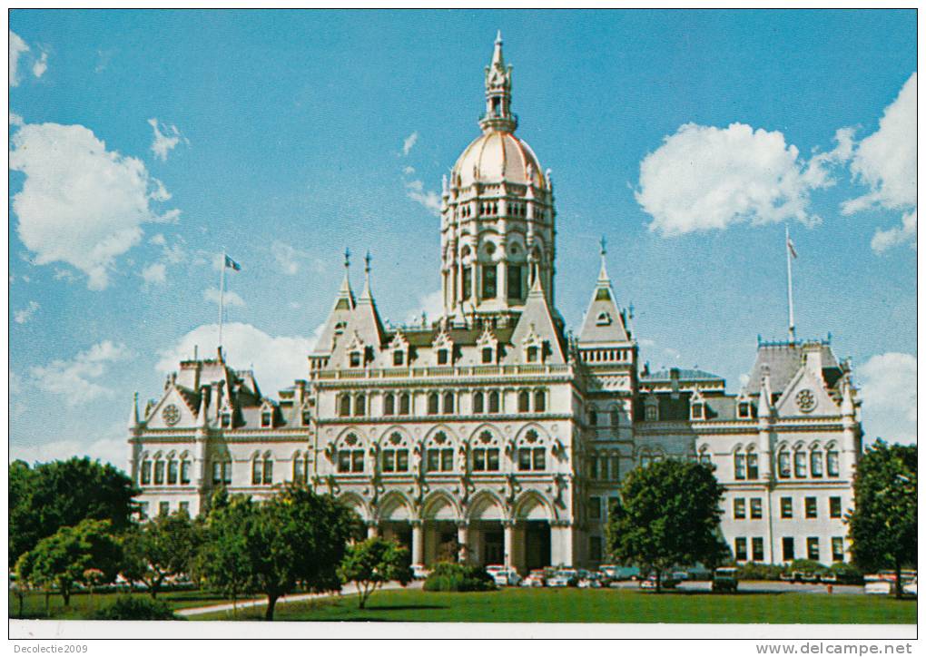 B32519 The State Capitol At Hartford Used Perfect Shape - Hartford