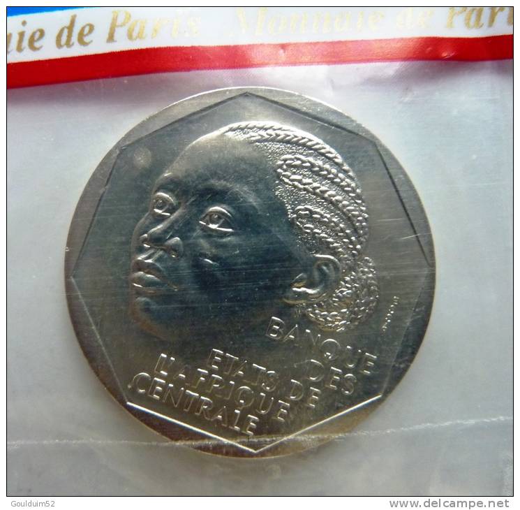 Essai De 500 Francs 1985    République Gabonaise - Gabon