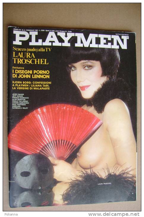 PAT/3 PLAYMEN 1981/L.TROSCHEL/JACOVITTI/L.TARI/ISABELLE HUPPERT/G.BUZZELLI - Cinéma