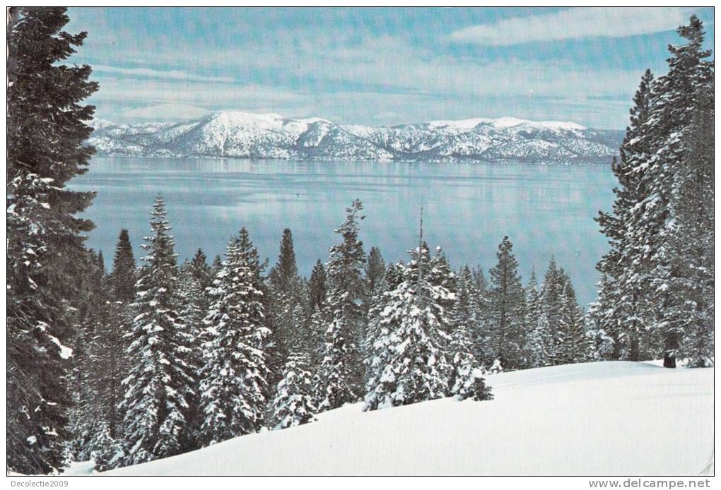 B32539 Winter At Lake Tahoe  Used Good Shape - Altri & Non Classificati