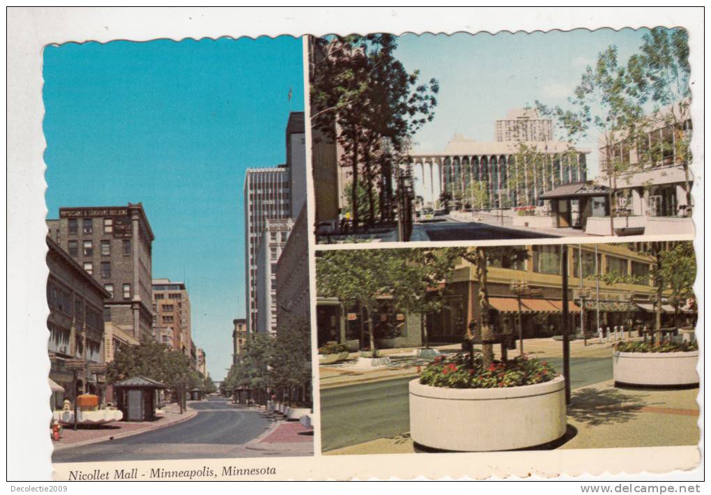 B32551 Nicollet Mall Minneapolis Used Good Shape - Minneapolis