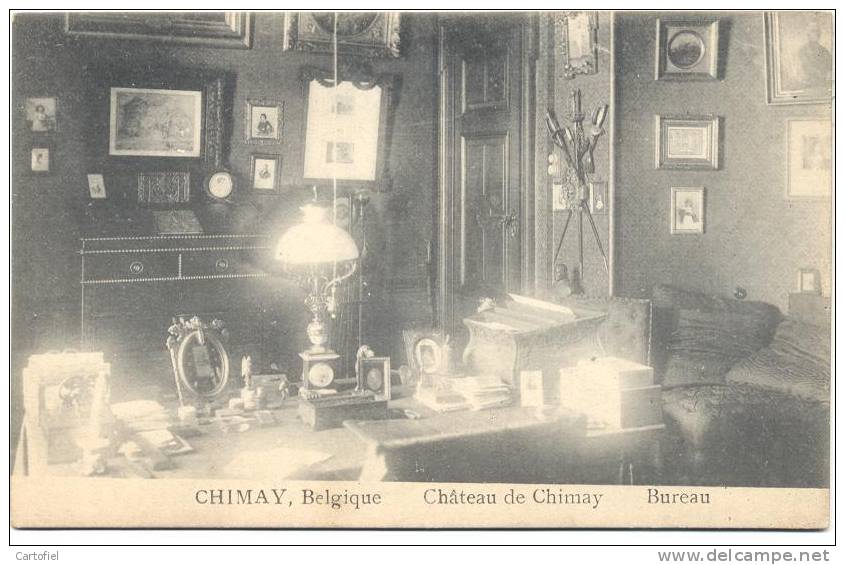 CHIMAY-CHATEAU DE CHIMAY-BUREAU-KASTEEL-EDITEUR E. DOUNIAU-CHIMAY - Chimay