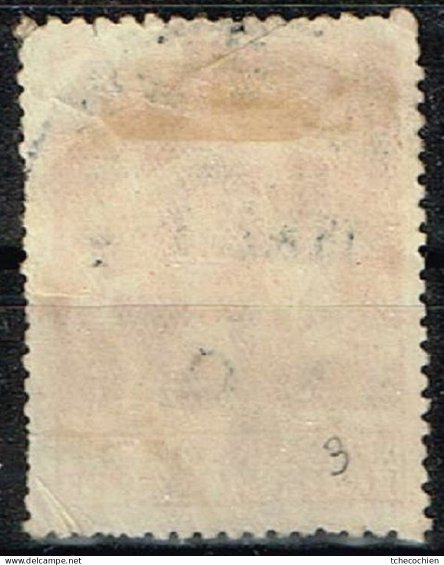 Danemark - 1925 - Y&T Poste Aérienne N° 3, Oblitéré - Airmail