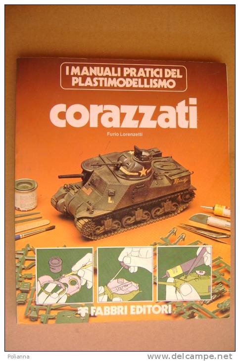 PAT/16 MANUALI PRATICI MODELLISMO -MEZZI CORAZZATI Fabbri 1978/PANTHER/SHERMAN/LEOPARD - Modellbau