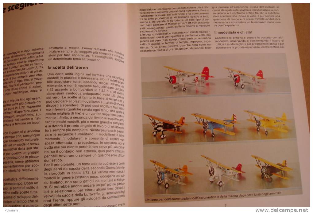 PAT/17 MANUALI PRATICI DEL PLASTIMODELLISMO -AEREI Fabbri 1978/SAVOIA MARCHETTI/JUNKERS/AVRO 691 - Modelismo