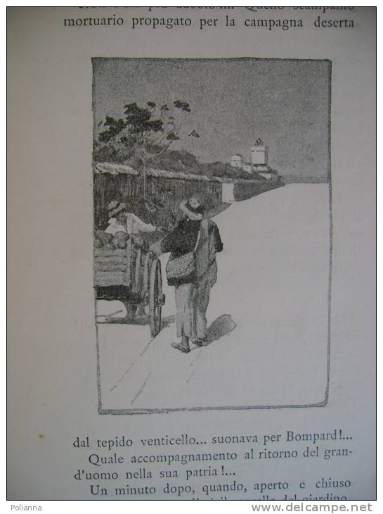 PAT/19 Daudet TARTARIN Sulle ALPI Dumolard - Edizione Del Corriere Della Sera 1887/Rossi/Myrbach - Anciens