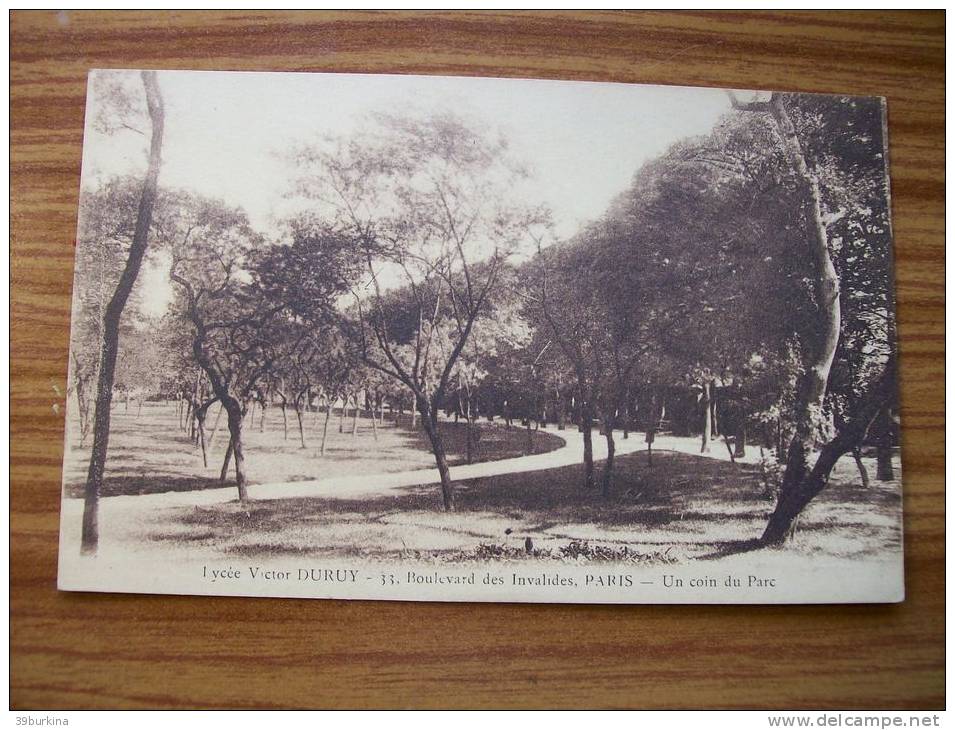 Lyçée Victor DURUY    PARIS   Le Parc - Enseignement, Ecoles Et Universités