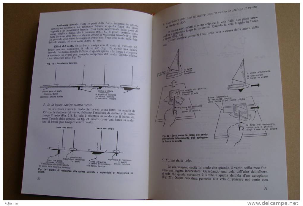 PAT/22 Alan Brown INVITO ALLA VELA Il Castello 1971/NAVIGAZIONE/MARE/NAUTICA - Sports