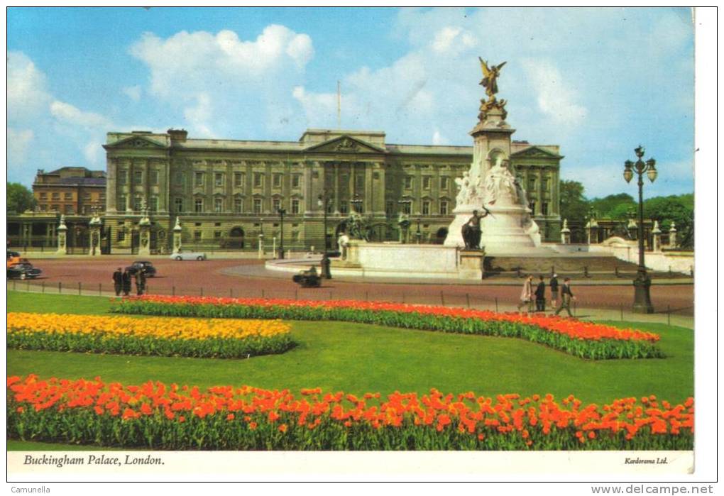 Inghilterra- Londra-london-buckigham Palace - Buckingham Palace