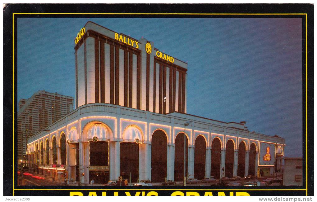 B32609 Atlantic City Bally`s Grand Used Perfect Shape - Atlantic City