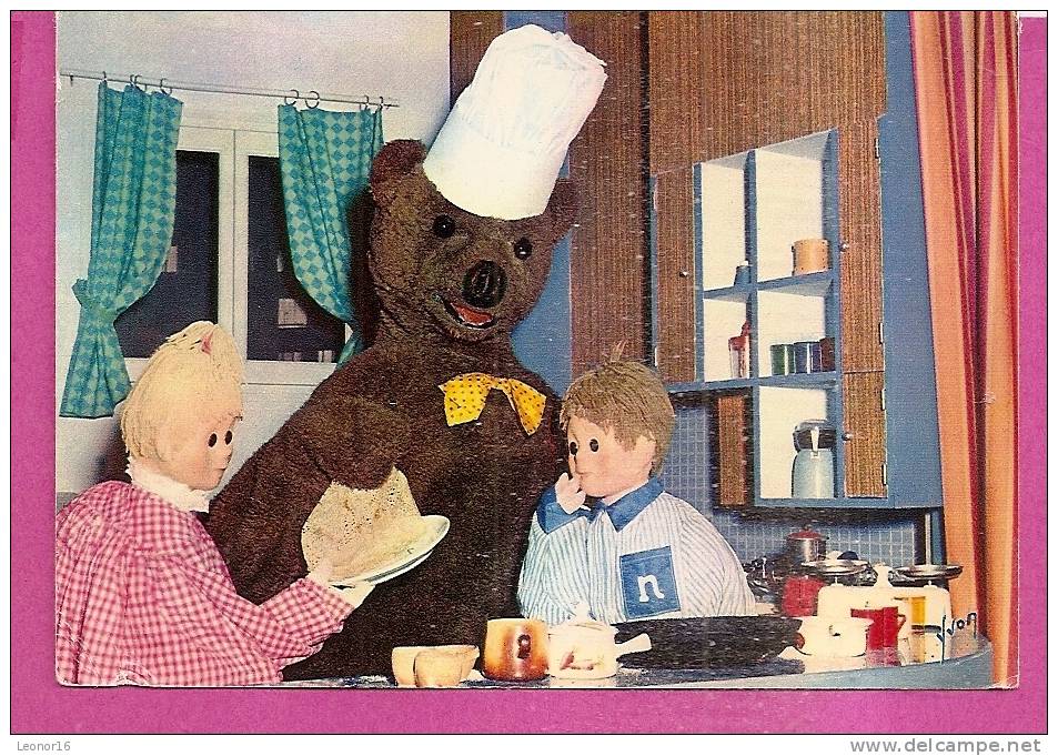 * BONNE NUIT LES PETITS *   -  * NOUNOURS  ET SES NEVEUX * - " NOUNOURS FAIT DES CREPES " -  *sur ORTF - Edit: YVON N°16 - TV Series