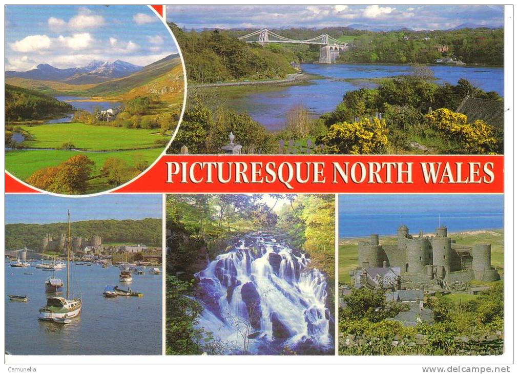 Inghilterra- North Wales - Andere & Zonder Classificatie