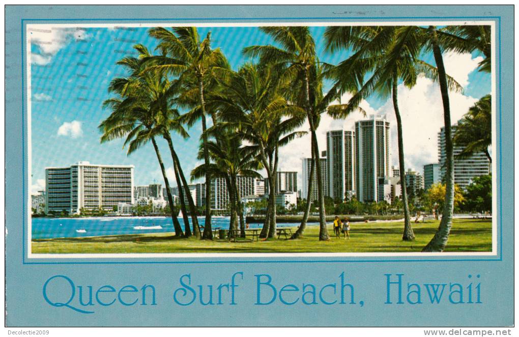 B32622 Queen Surf Beach Used Perfect Shape - Andere & Zonder Classificatie