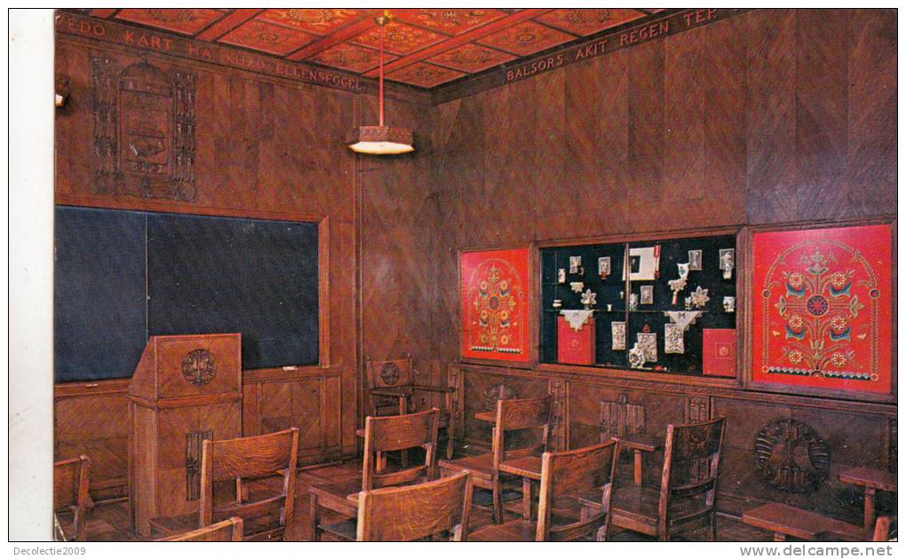 B32621 The Hungarian International Room Pittsburg  Used Perfect Shape - Pittsburgh