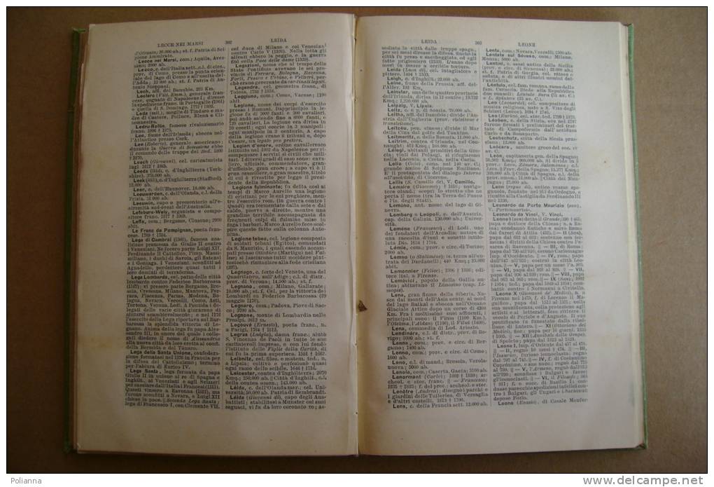 PAT/31 Brunacci NUOVA ENCICLOPEDIA Libreria Salesiana 1902/geografia/scienze/lettere/mitologia - Encyclopédies