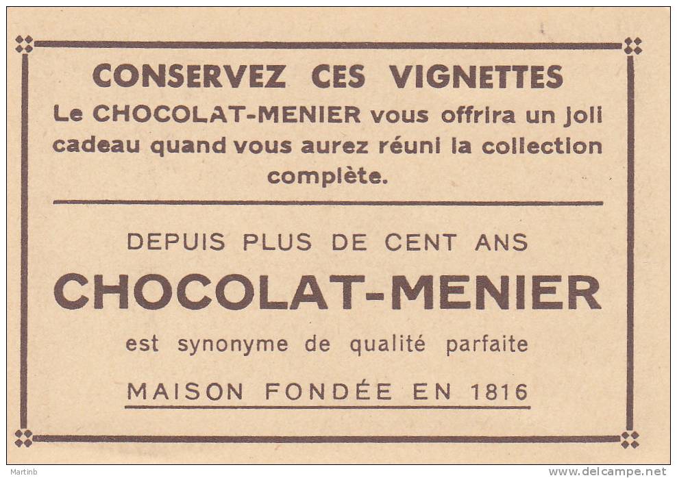 CHROMO  Image Chocolat MENIER  ROYAUME UNI  DUBLIN  Pont O'connel   N° 49 - Menier