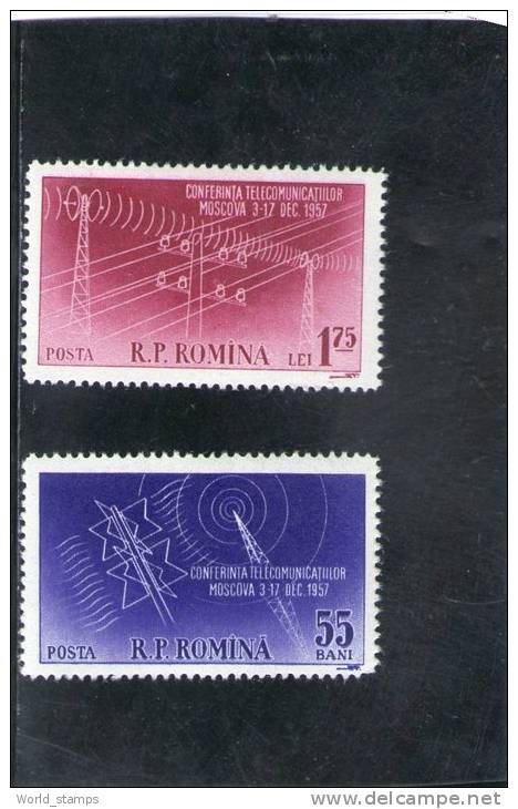 ROUMANIE 1958 * - Unused Stamps