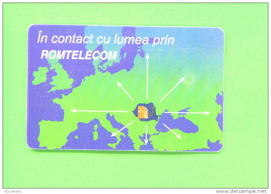 ROMANIA - Chip Phonecard As Scan - Rumania