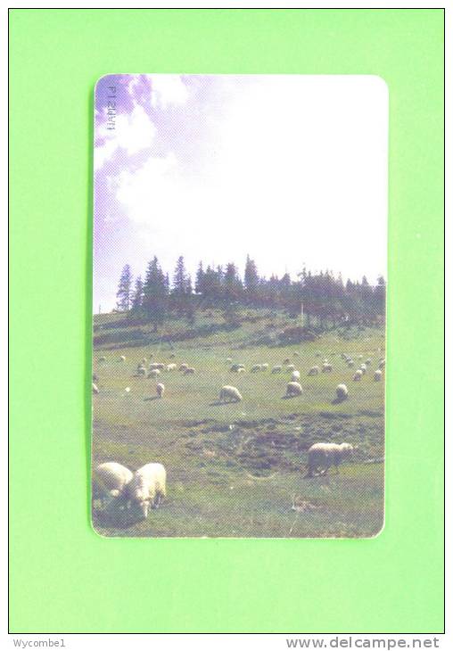 ROMANIA - Chip Phonecard As Scan - Romania