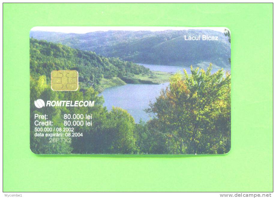 ROMANIA - Chip Phonecard As Scan - Romania