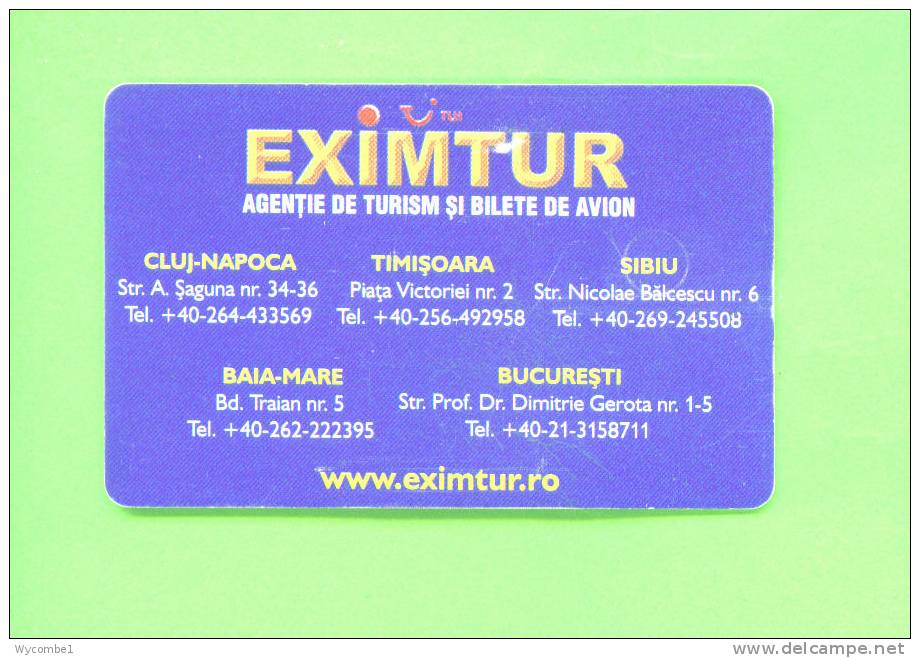 ROMANIA - Chip Phonecard As Scan - Roumanie