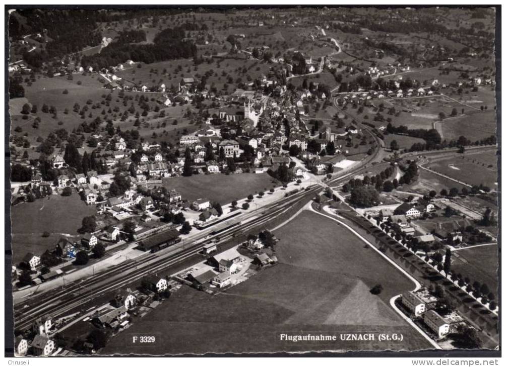 Uznach Bahnhof - Uznach