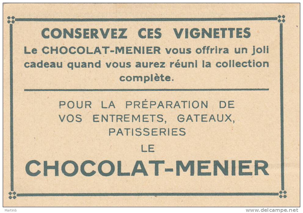 CHROMO  Image Chocolat MENIER   PAYS BAS  MIDDELBOURG  Hotel De Ville   N° 94 - Menier