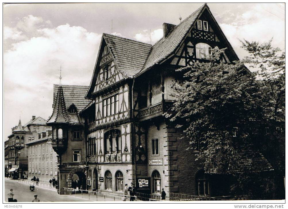 AK Meiningen Das Henneberger Haus - Meiningen