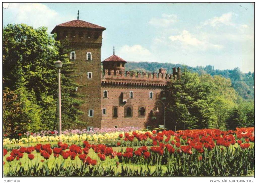 TORINO - Parco Del Valentino E Castello Medioevale - Castello Del Valentino