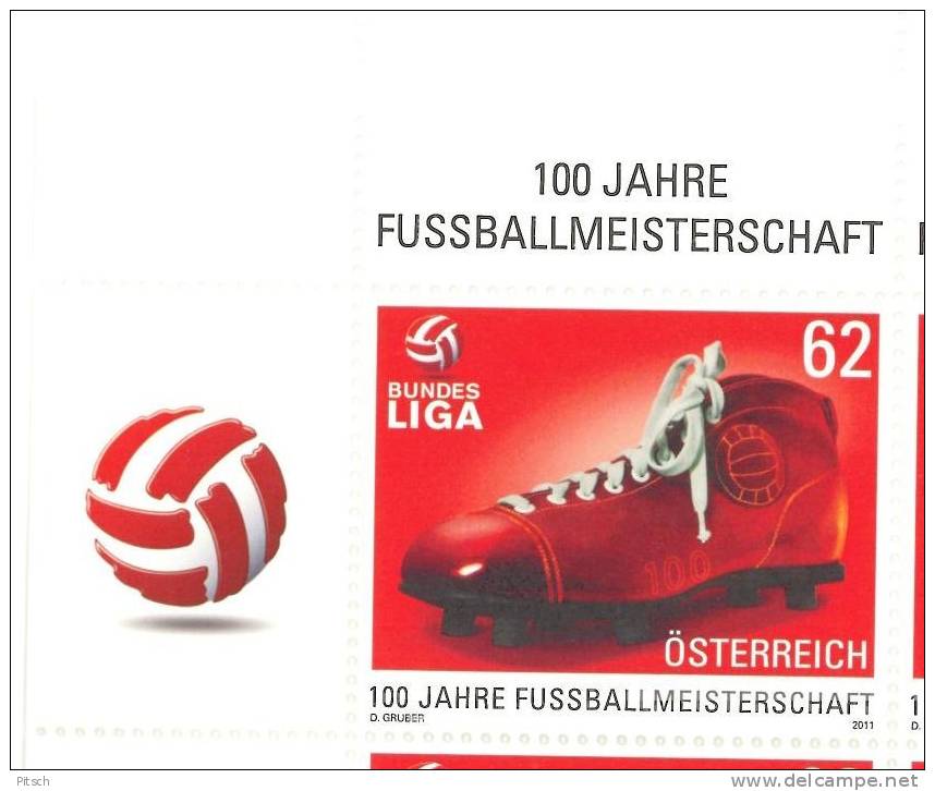 100 Jahre Fußballmeisterschaft In Österreich - Ungebraucht