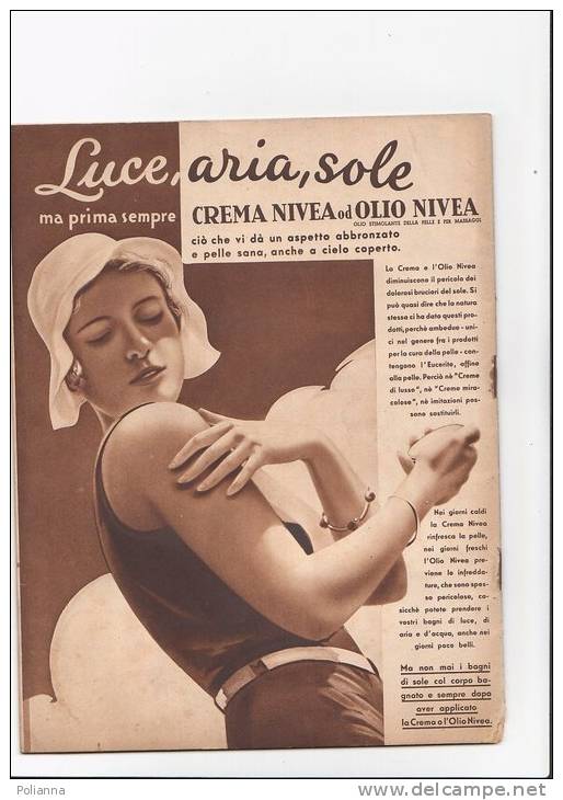 PAT/60 Rivista I CONSIGLI DEL MEDICO 1935/pubblicità VENCHI/EUTROFINA/Ville Roddolo - Santé Et Beauté