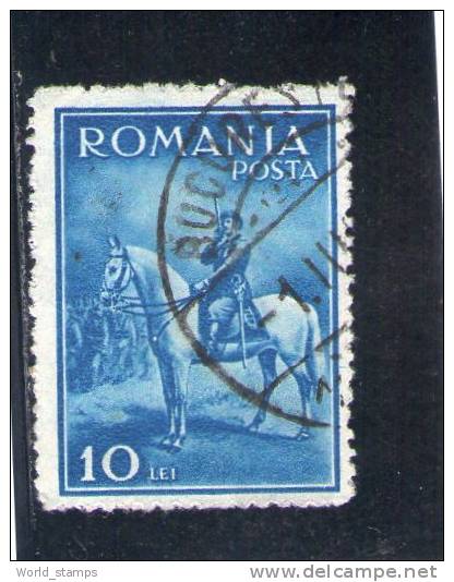 ROUMANIE 1932 O - Gebruikt