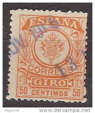 España Giro U 04 (o) Escudo - Sellos De Giro