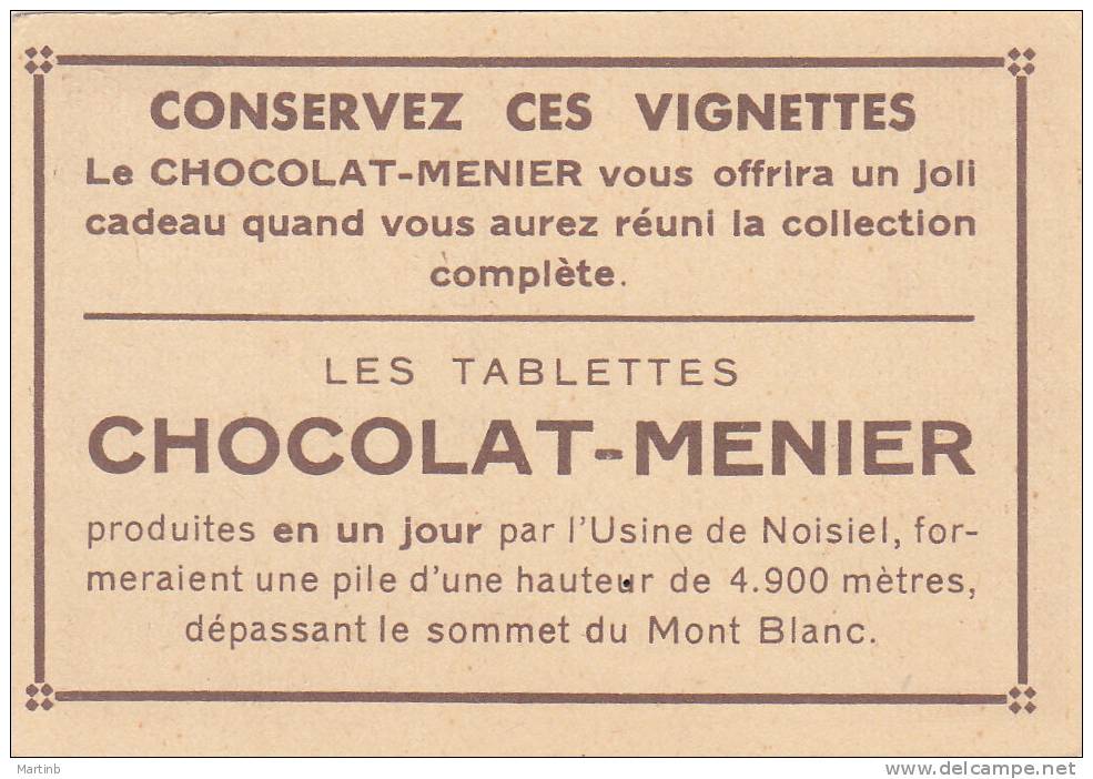 CHROMO  Image Chocolat MENIER ITALIE  POMPEI   Maison Vetii   N° 231 - Menier