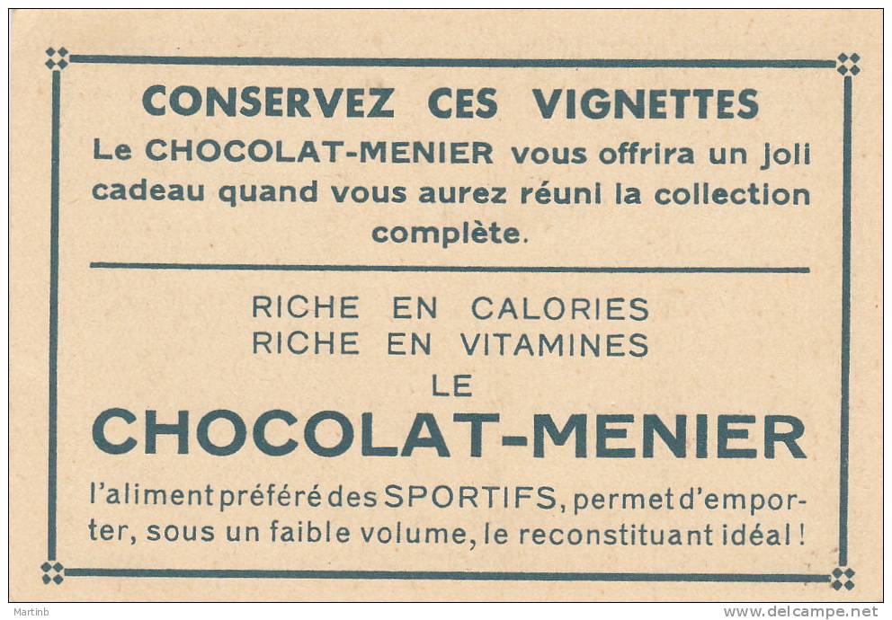 CHROMO  Image Chocolat MENIER ITALIE   VENISE  Palais Ducal   N° 264 - Menier