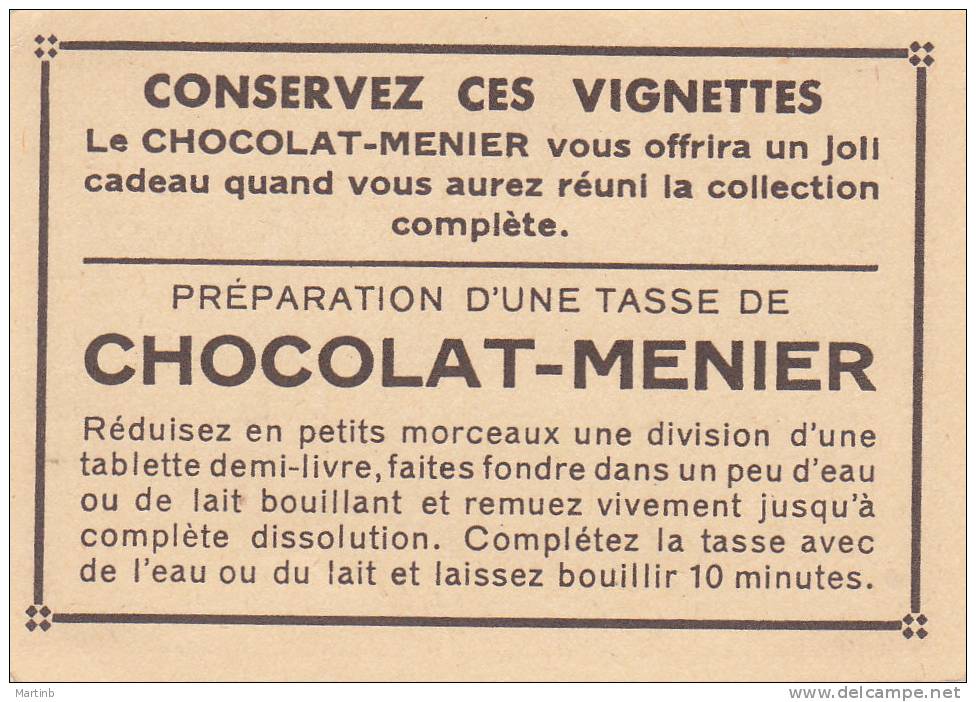 CHROMO  Image Chocolat MENIER ITALIE   FLORENCE  Loggia Des Lanzi   N° 189 - Menier