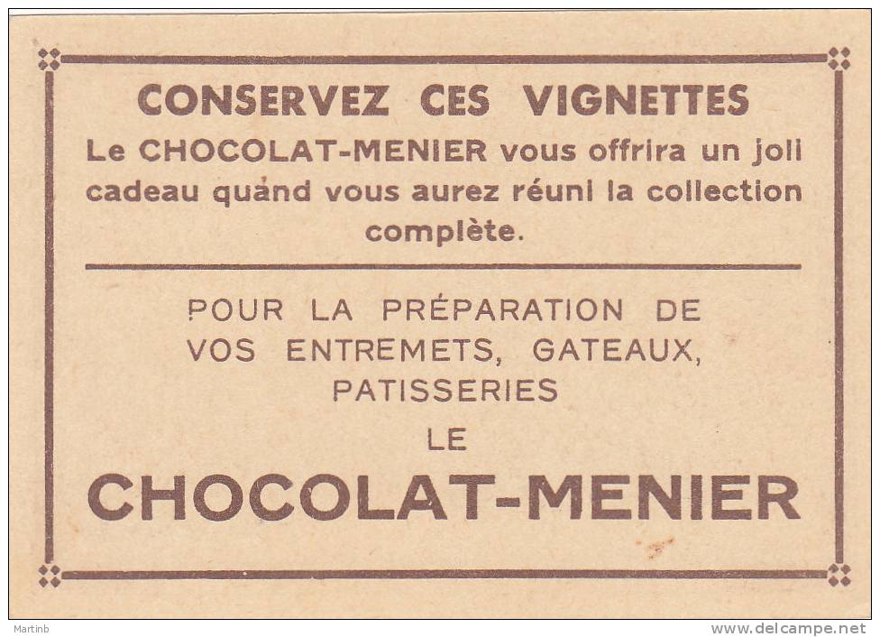 CHROMO  Image Chocolat MENIER ITALIE   FLORENCE  Place Seigneurie  N° 187 - Menier