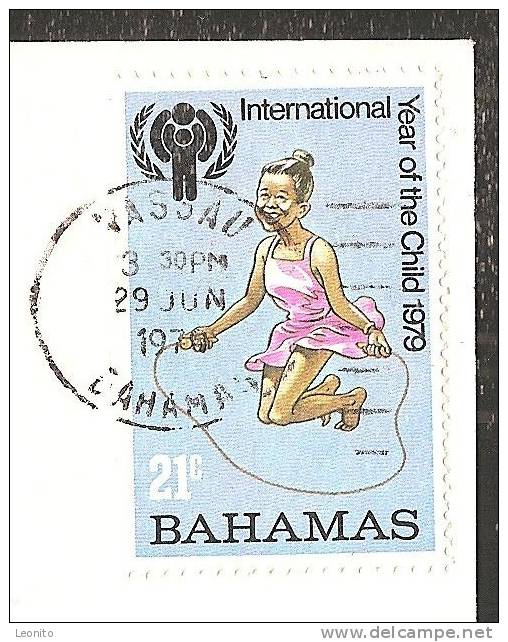 Bahamas Sunset Nassau 1979 - Bahamas