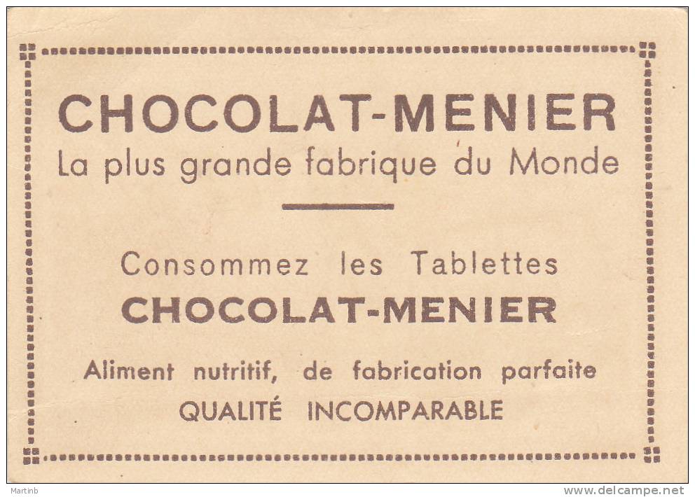 CHROMO  Image Chocolat MENIER ITALIE  VERONE  Tombeau Scaliger  N° 267 - Menier