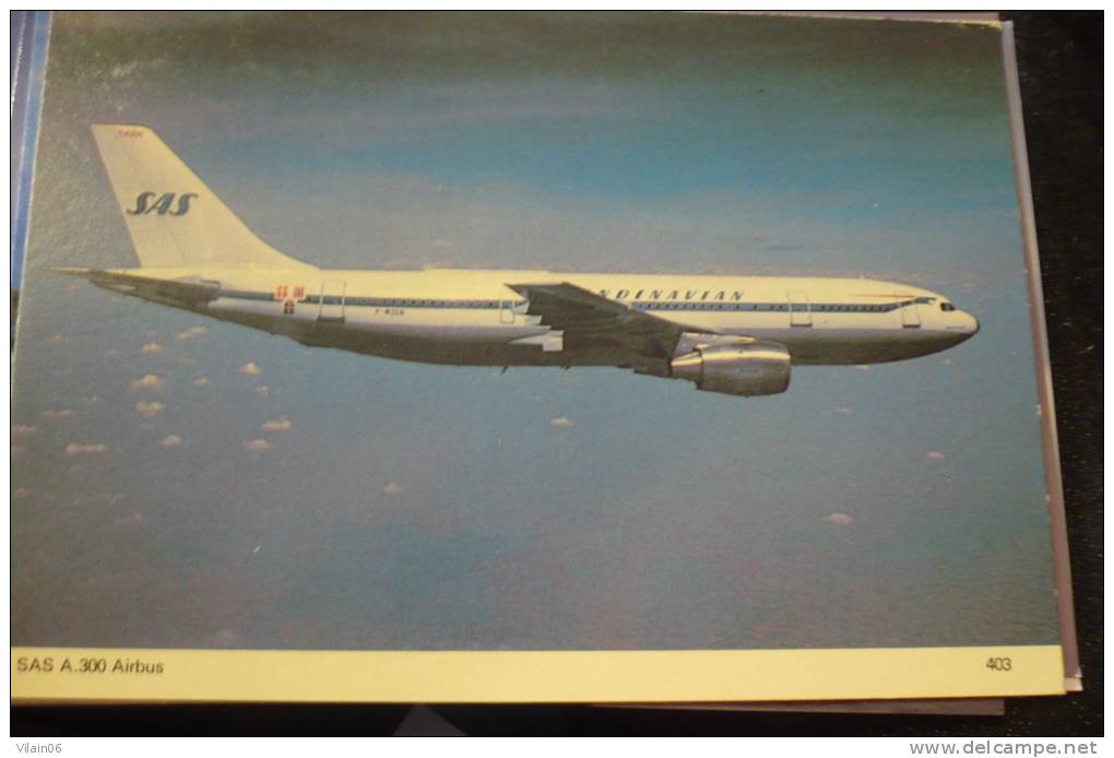 AIRBUS A 300      SAS - 1946-....: Moderne