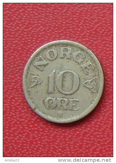 SW-3: Norway, Norge - 10 ORE 1956 - Norwegen