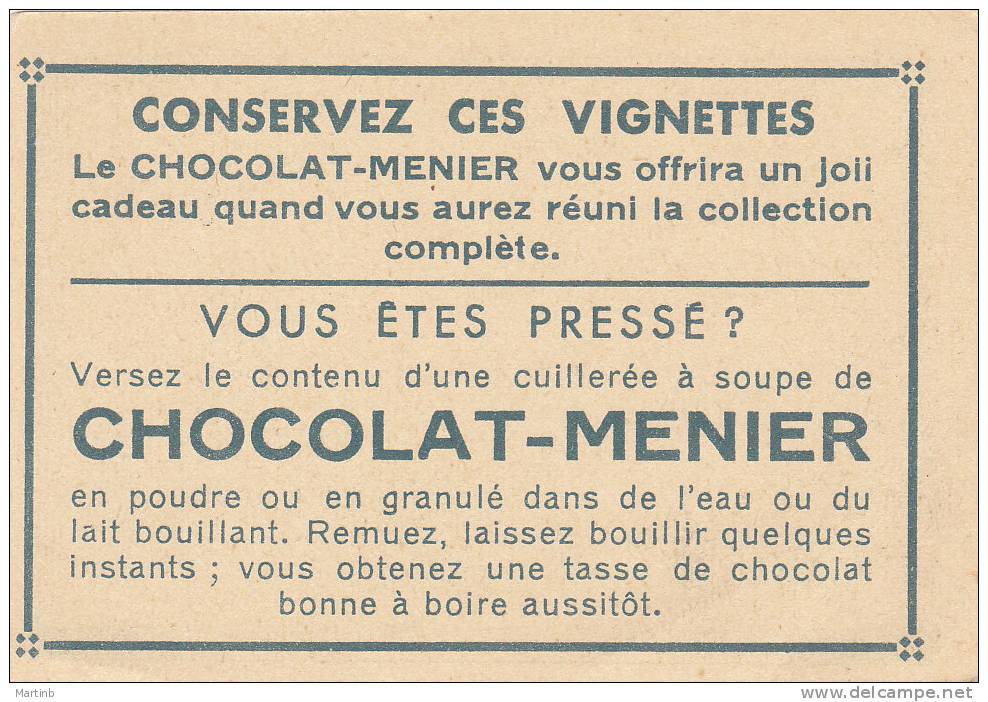 CHROMO  Image Chocolat MENIER ITALIE  PARME  Cathedrale & Baptistere     N° 230 - Menier