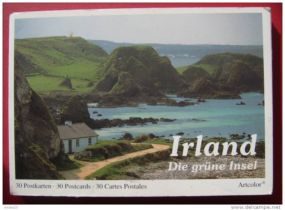 Ireland Irland Die Grune Insel - Set Of 28 Postcards - Printed In Germany - 5 - 99 Postcards