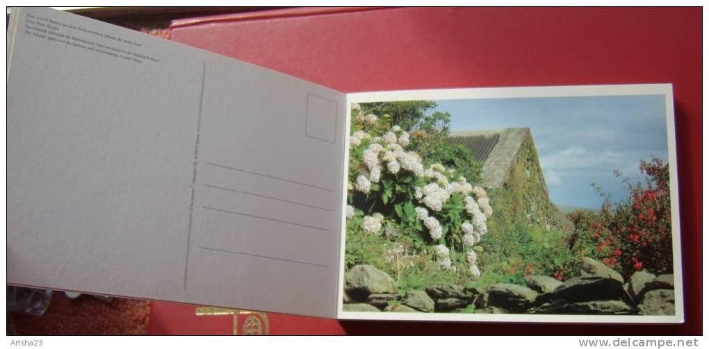 Ireland Irland Die Grune Insel - Set Of 28 Postcards - Printed In Germany - 5 - 99 Cartes